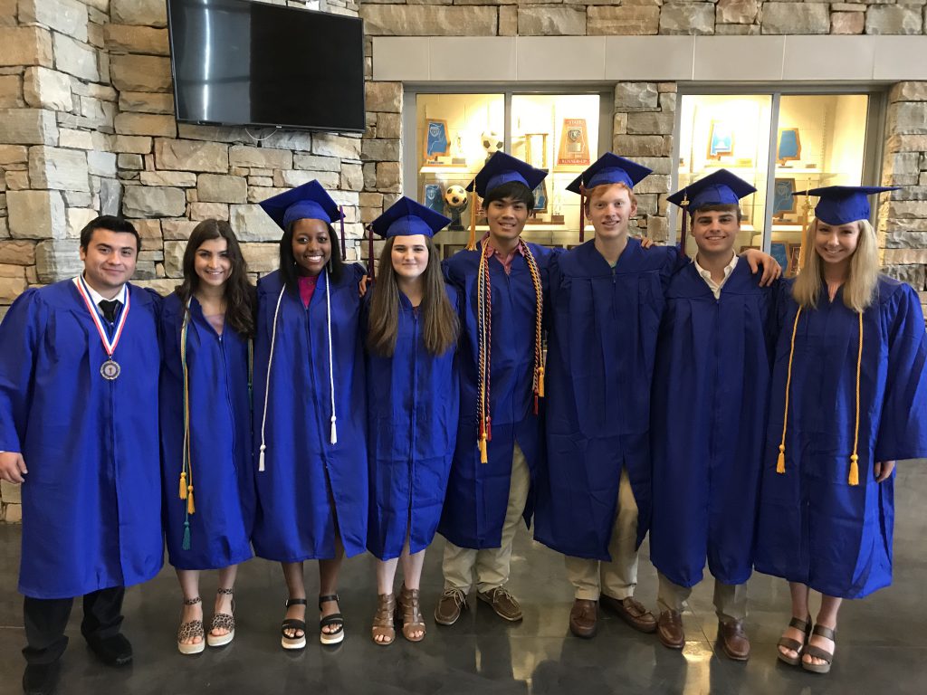 2019 Vestavia Hills High School Scholarship Recipients