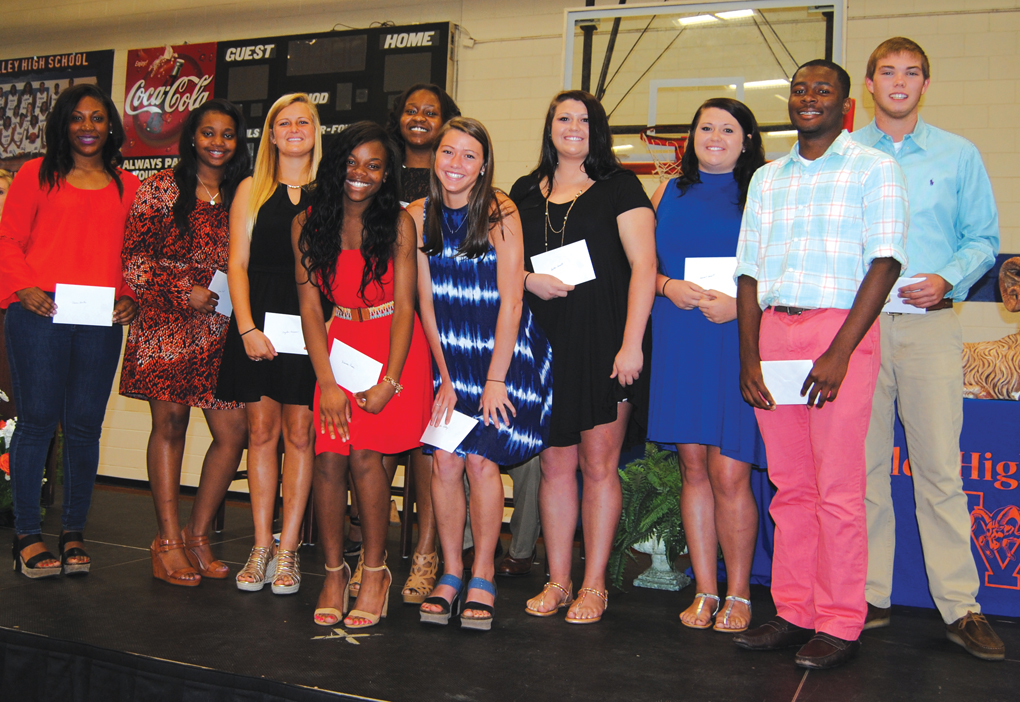 2016 Valley High School Scholarship Recipients