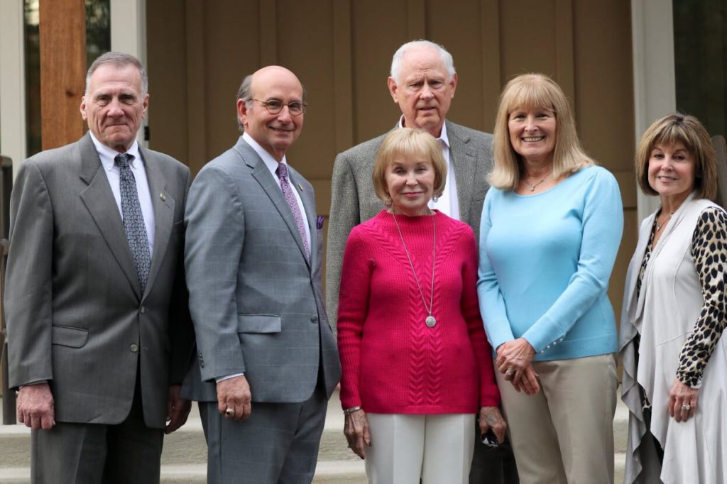 Aldridge Gardens CEO and Board Members