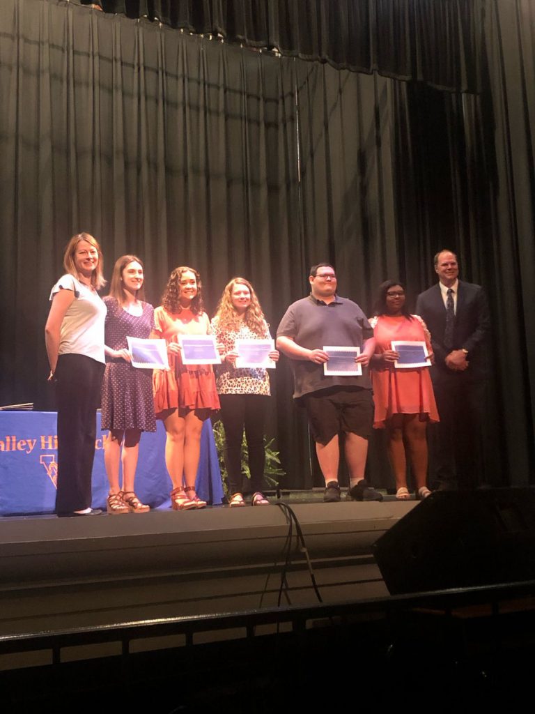 2022 Valley High School Scholarship Recipients